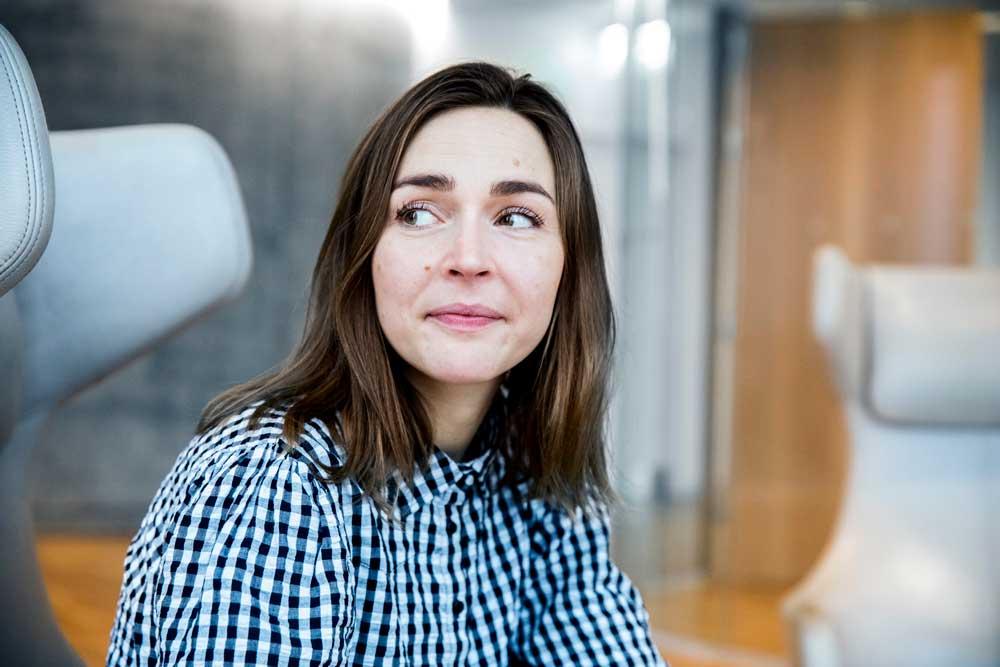 Emma som har Fabry